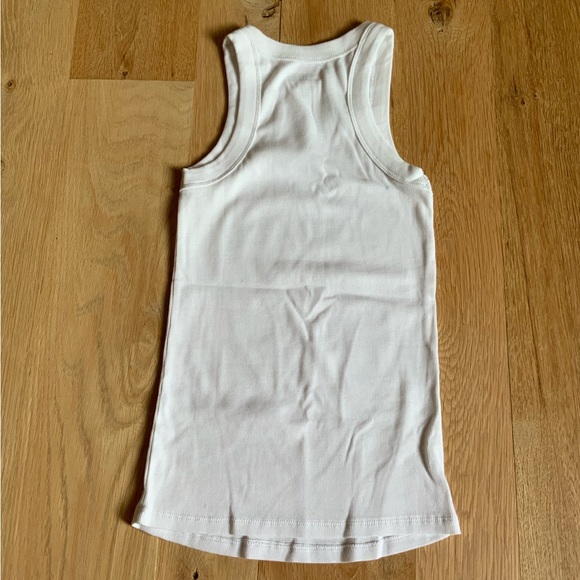 Easy Standard Rib Fitted Racer Tank - Picture 4 of 5